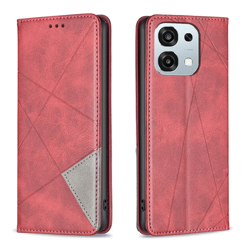 Magnetic Wallet Leather Flip Phone Cover