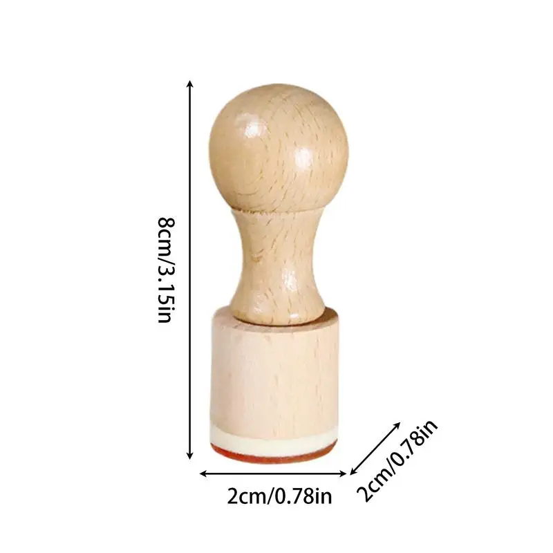 Egg Stamper Rubber Stamper Farm Egg Labels Multi-Functional Fresh Markers Exquisite Marking Inking Stamp for Clay Paper