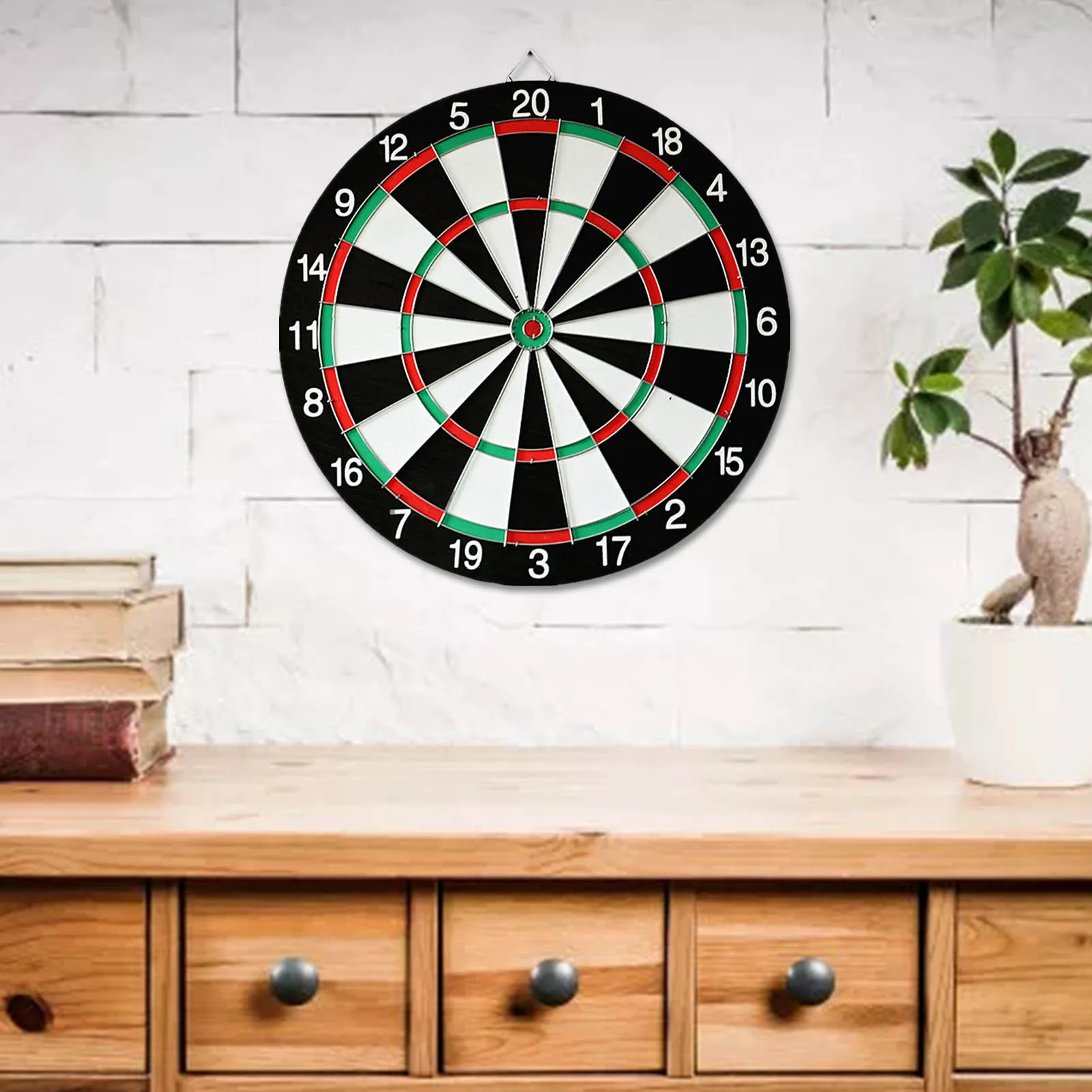 

Профессиональная фотография-Двусторонняя Дартс-доска с 6 Дартс-сизальная доска с номером