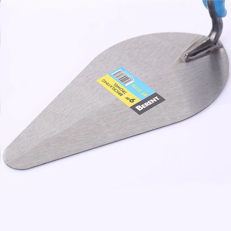 6 Inch 65 # Stainless Steel Construction Wiping Knife Toughness Decoration Trowel Decoration Tool Surface Polishing