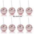 8pcs disco cups