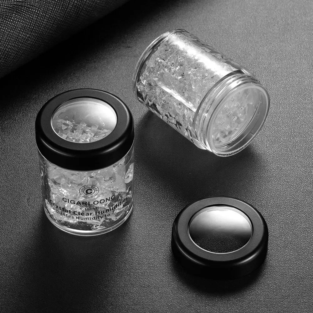 Cigar Humidifier Crystal Gel Small Humidification Constant Tobacco Moisturizing Pot Cigar Humidifier Cigar Accessory CLL-2023IB 4