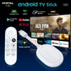 Mortal Q2S Android14 TV stick WIFI6 Voice Control Free Live TV Streaming TV stick 4K HDR Allwinner H313 Netflix YouTube