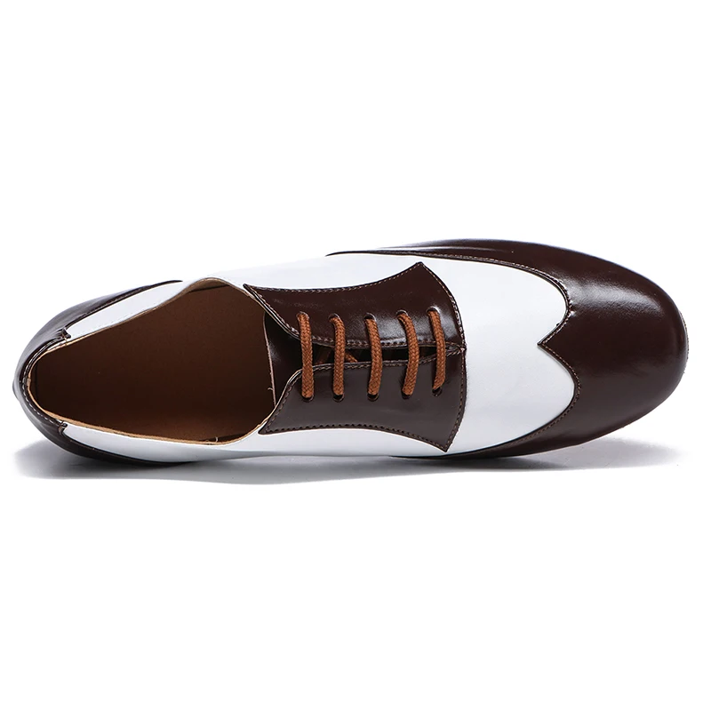 Ballroom Dance Shoes For Men Standard Modern Soft Bottom Latin Shoes Low Heel Smooth Swing Salsa Tango Waltz Dancing Shoe dance shoes