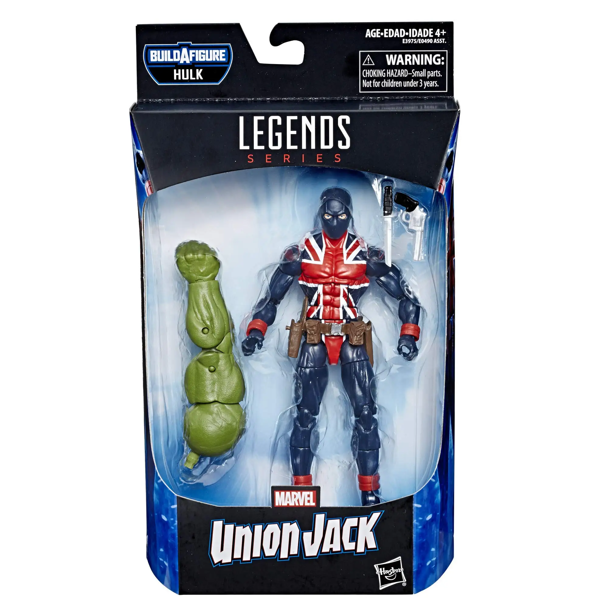 Union Jack minifigure TV show British Marvel Comic toy figure! 