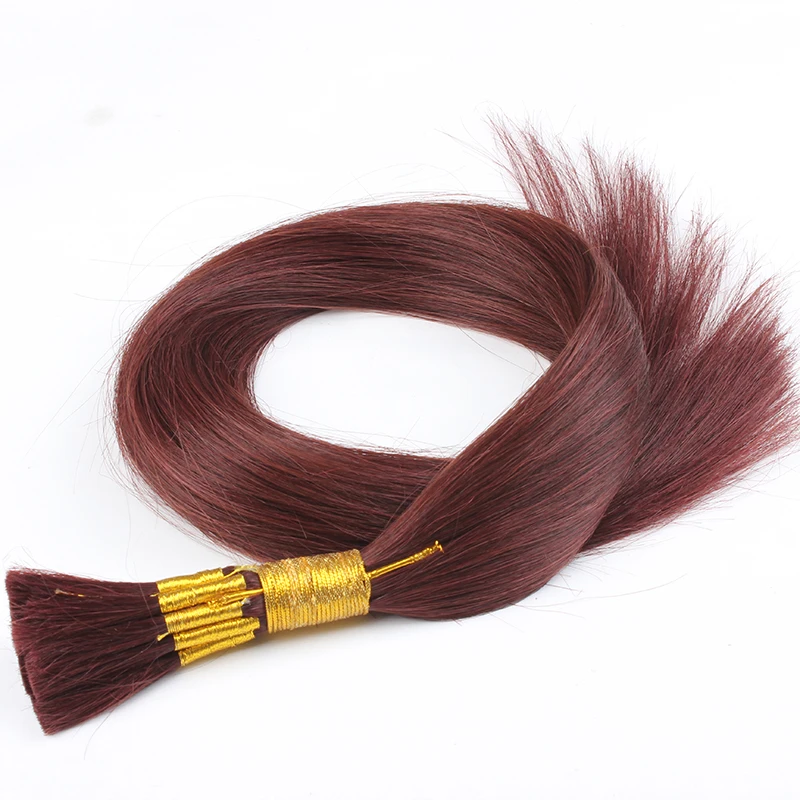 30inch Real Human Hair Extensions Blonde Hair Bulk Straight Natural Weaving No Weft Remy Human Braiding For Women