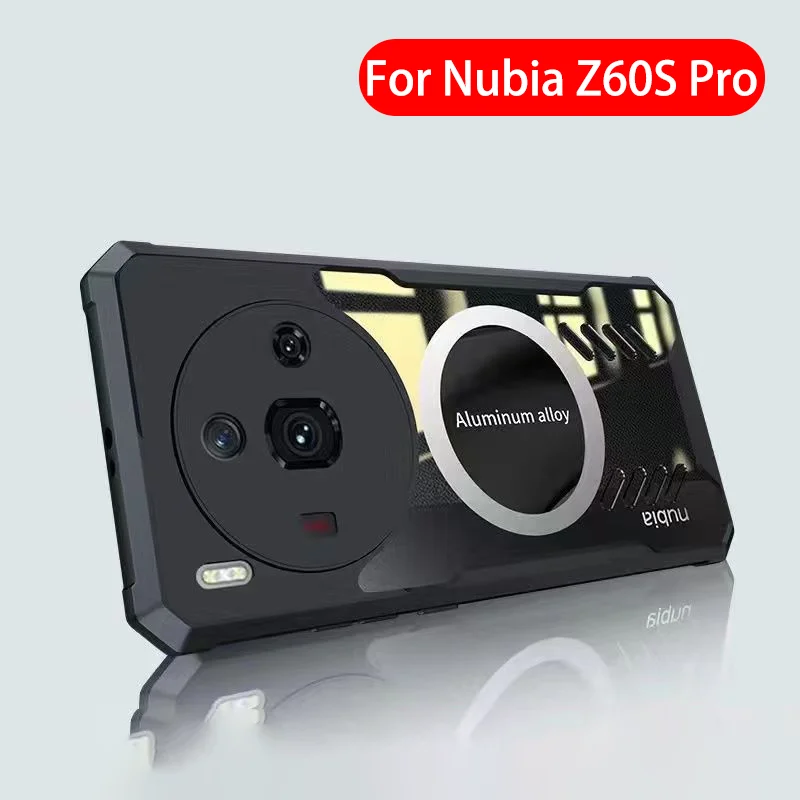 Magnetic Heat Dissipation Back Cover Case