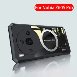 Magnetic Heat Dissipation Back Cover Case for Aluminum (Z60spro)
