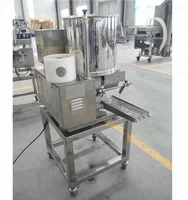 Commercial Automatic Hamburger Patty Burger Maker 2