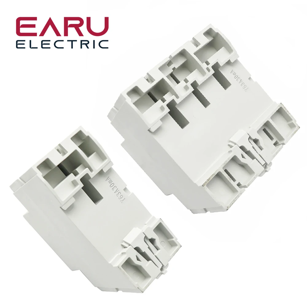 2P 4P 10/30/100/300mA Type AC RCCB RCD ELCB Electromagnetic Residual Current Cir