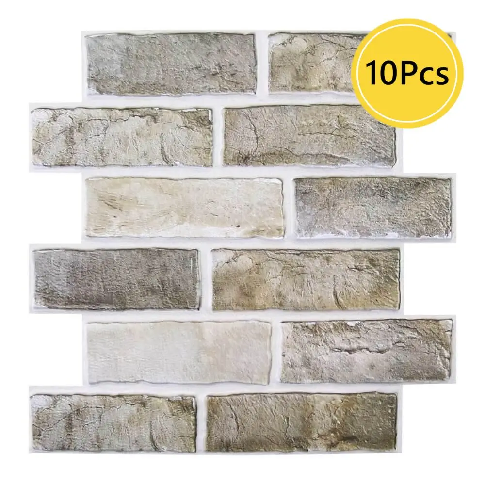 Brown Gray-10pcs