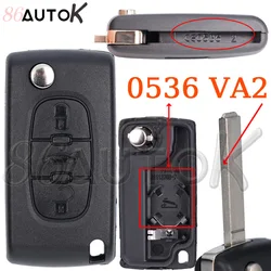 Premium Remote Key Case with Enhanced Durability and Seamless Design (CE0536 VA2 TK 3BTS)