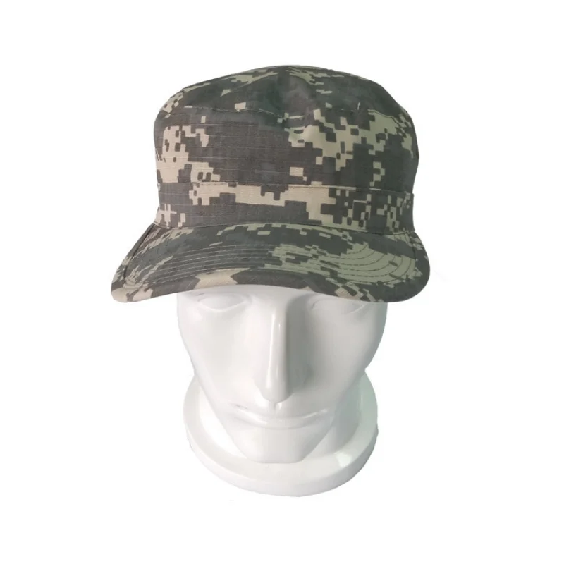 Camouflage Hat Baseball Cap 3D Gear Hats Cap Hat Camouflage Pattern Outdoor Fishing Sun Ghillie Cap for Shooting Outdoor Baseball cap