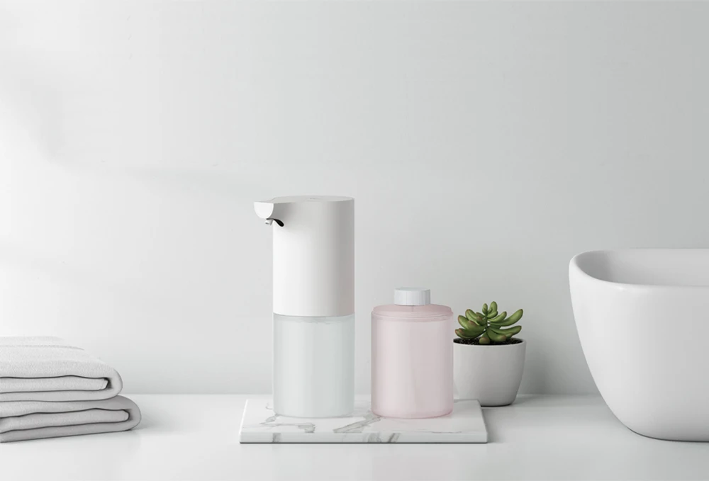 Mijia automatic foaming soap dispenser 1s. Mijia automatic foaming soap dispenser 1s