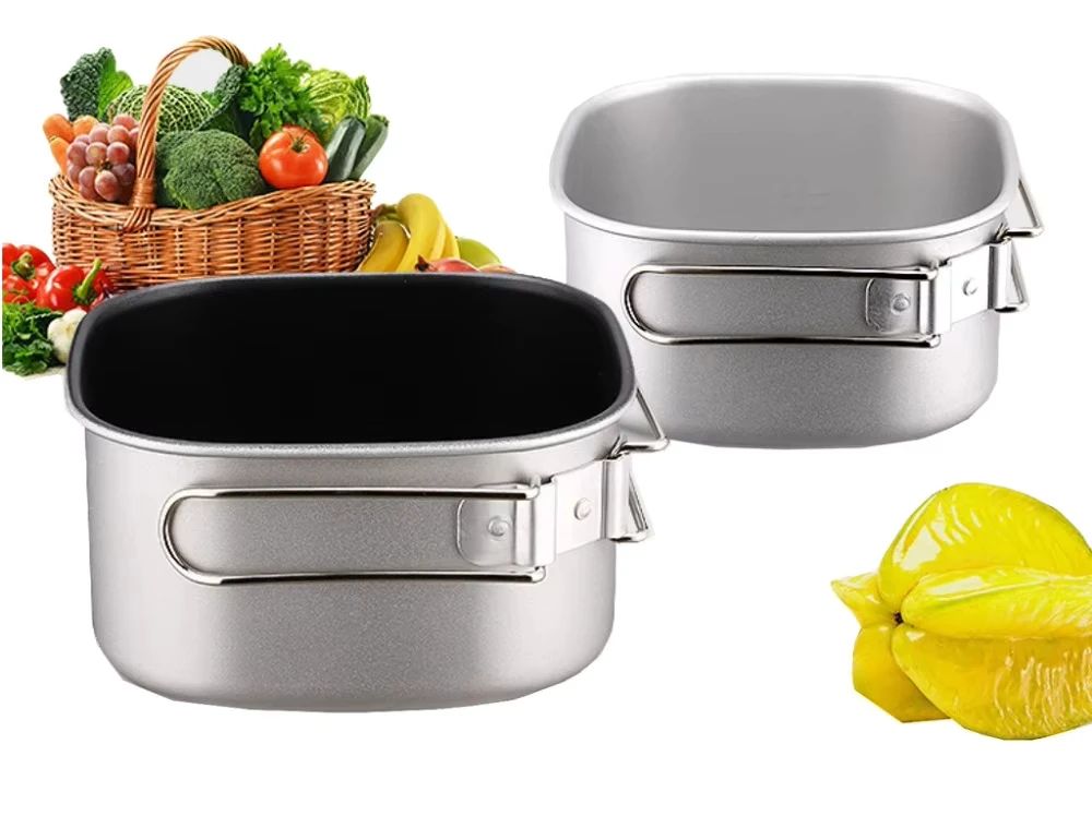 Mini Portable Electric Travel Cooker,Heating Pot,110V/220V Dual Voltage, Lightweight Split Design for Home, Office & Outdoor Use