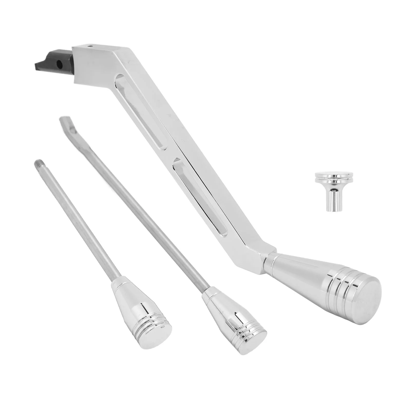 Turn Column Lever Turn Lever Hazard Boots Precision Structure Flexible Electroplated Polished for
