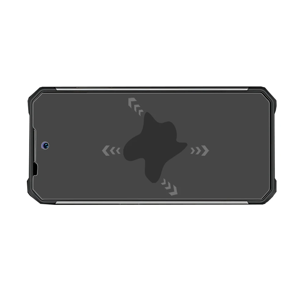 Mr.Shield [Paquete De 3], Protector De Pantalla Para Oukitel