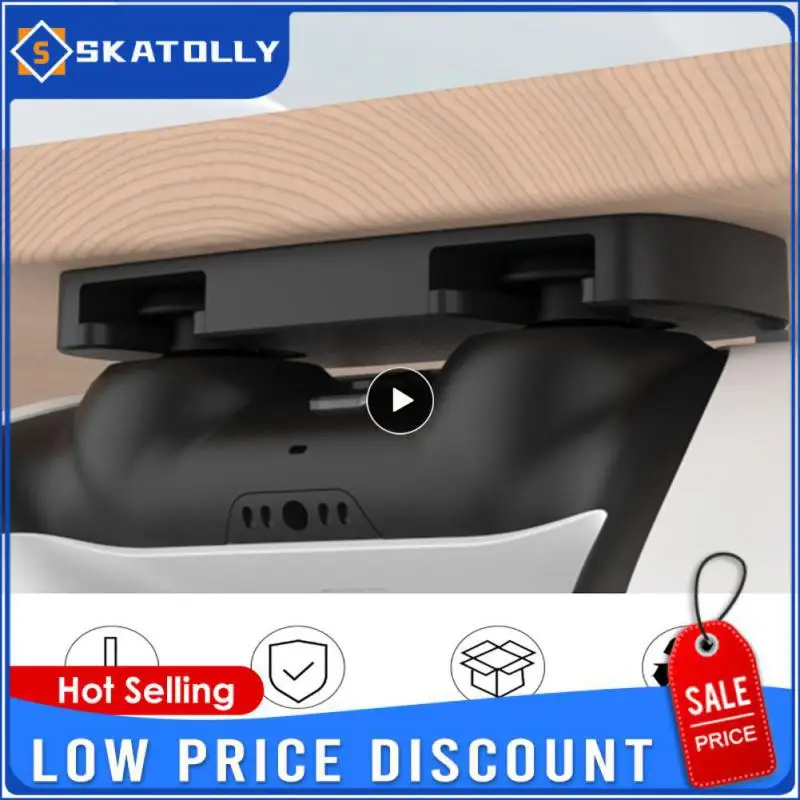 Controller Di Gioco Ps5 Supporto Per Rack Sospeso Supporto Per Gancio Per Gamepad Portatile Rack Di Stoccaggio In Abs Per Accessori Di Gioco Ps5 X-Box