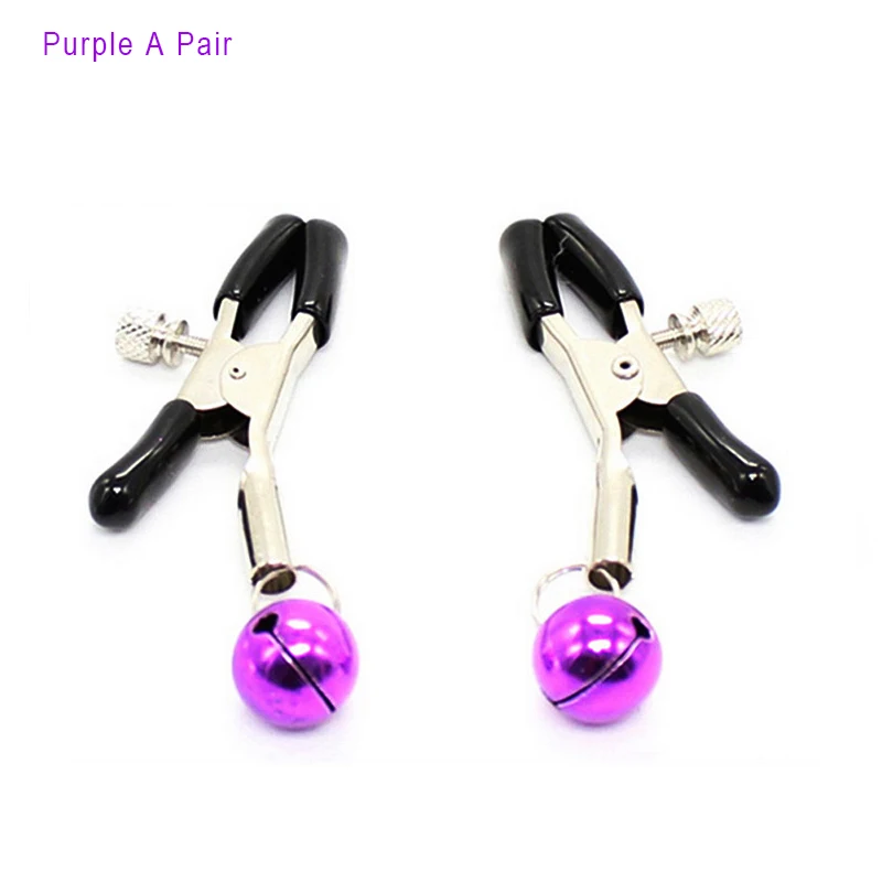 Purple Bell 1Pair