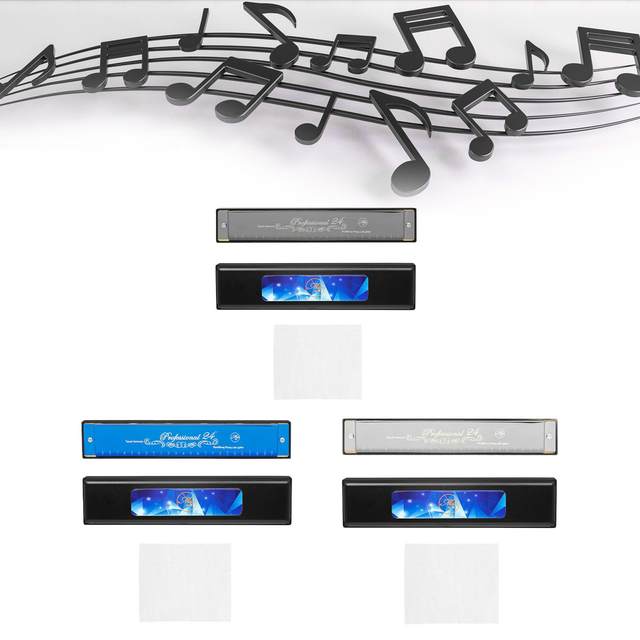 Kids Harmonica Music Gift Kindergarten Early Childhood Education Mouthorgan for Kids Professional Beginners Boys Girls Gifts