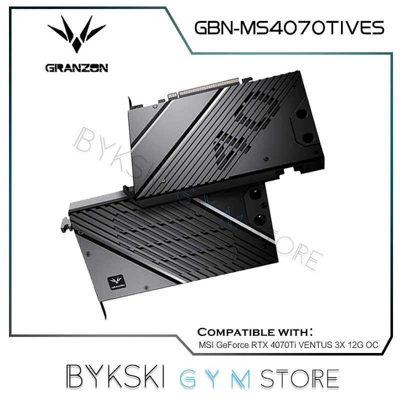 Granzon Rtx 4070 Ti Water Block Per Msi Geforce Rtx 4070 Ti Ventus 3X 12G Scheda Grafica Full Armor Vga Copper Gbn-Ms4070Tives