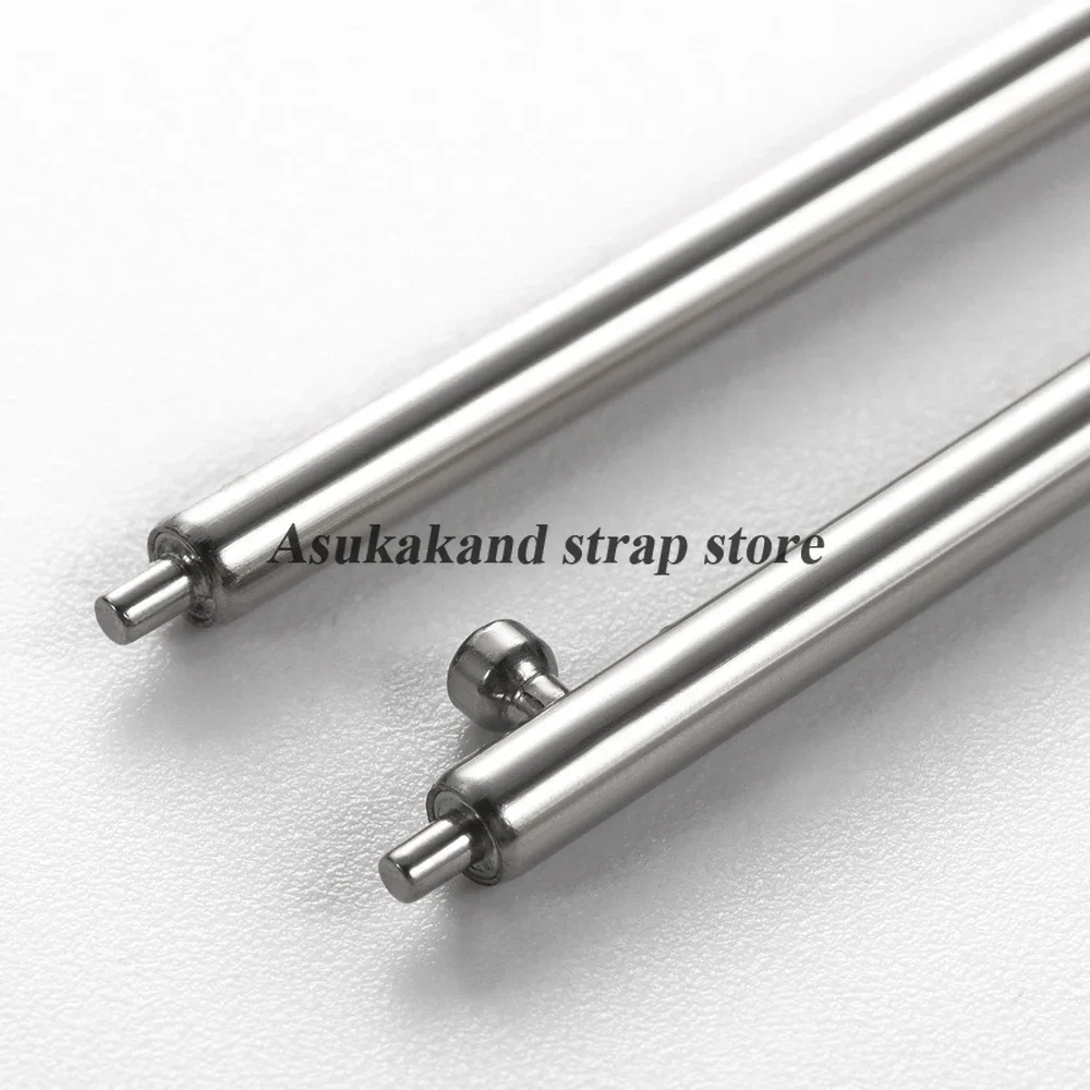 Quick Release Spring Bars Set - 20pcs Metal Watch Band Link Pins (Multiple Sizes & Thicknesses)