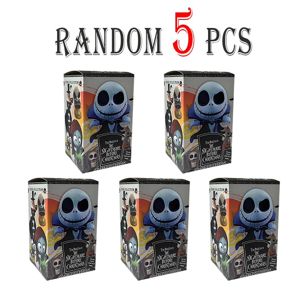 random 5 pcs