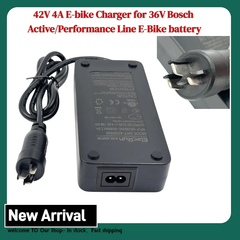 Chargeur Rapide 36V 4A Pour Vélo électrique MAXCYCLES / GoSwiss Moteur Arrière - Neuf BMZ