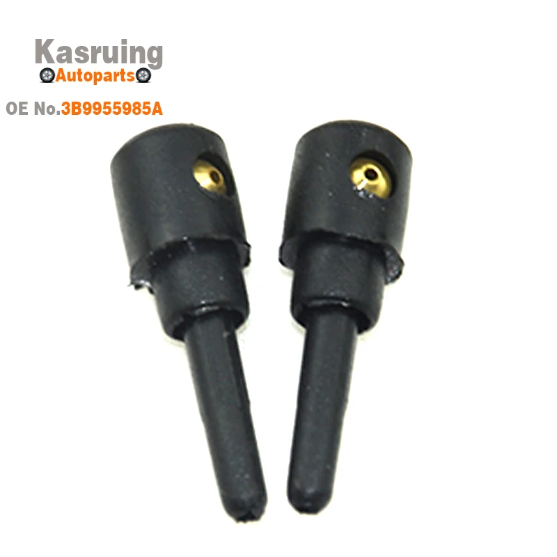 

Форсунка для омывателя заднего стекла 3B9955985A, 2 шт., для VW Golf, Polo, Skoda, Audi, сиденья, автомобильные аксессуары