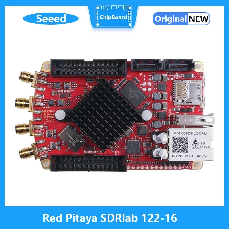 

Seeedstudio Red Pitaya SDRlab 122-16 Standard Kit for FPGA application RF and software-defined radio applications