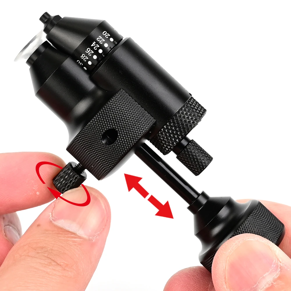 EHDIS 18  32mm 직경 주차 센서 구멍 PDC 커터 자동차 페인트 보호 필름 포장 레이더 센서 정밀 절단 도구