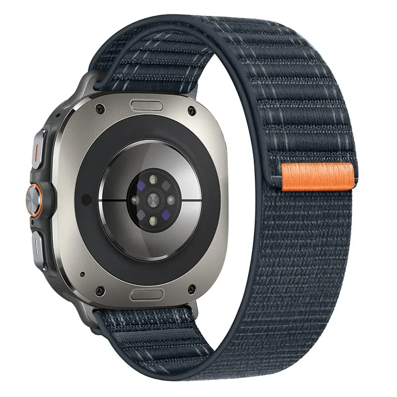 Nylon Loop Strap with Official Wave Pattern - Premium Wristband