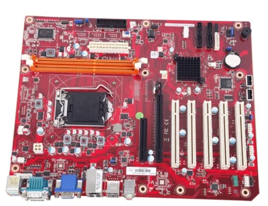 

AIMB-701VG ATX 100% OK Original Embedded IPC Mainboard Industrial Motherboard 5*PCI 6*COM 1*LAN with RAM CPU AIMB-701