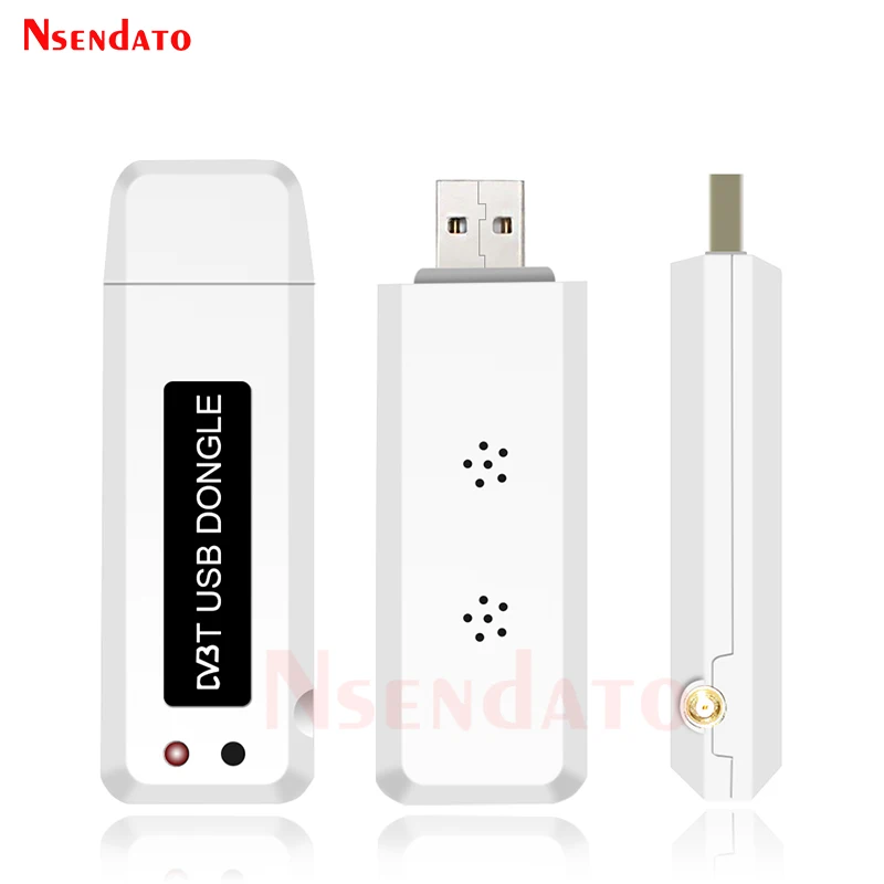 Digital DVB T USB TV Stick Tuner Dongle DVB-T TV Stick USB2.0 DVBT HDTV TV Tuner Receiver dongle with Remote Control IR Antenna