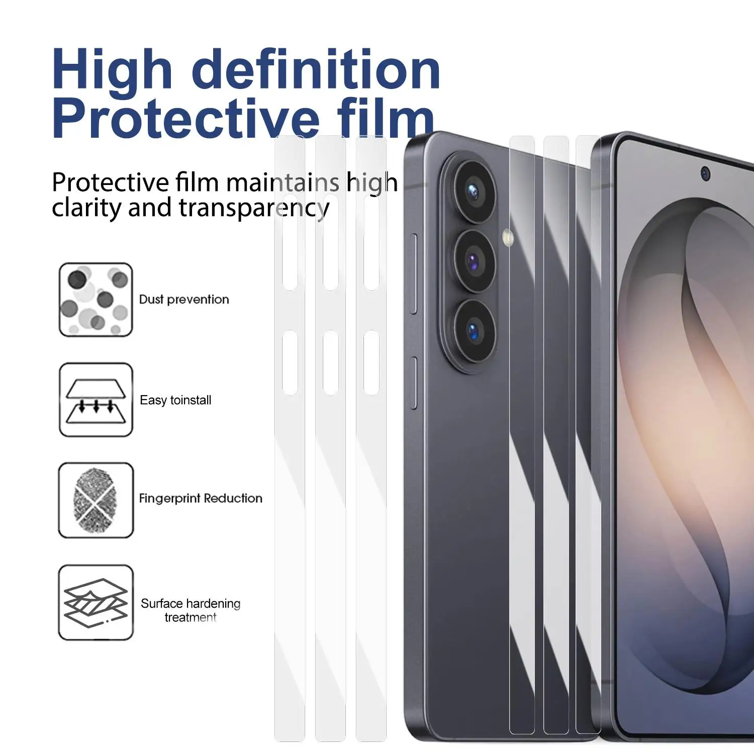 Premium Side Protective Hydrogel Film Frame