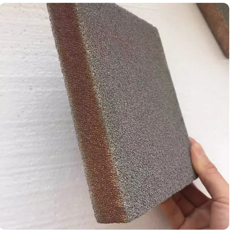 Foam Copper Nickel Copper nickel alloy foam nickel copper sponge battery electrode electrolytic collector material