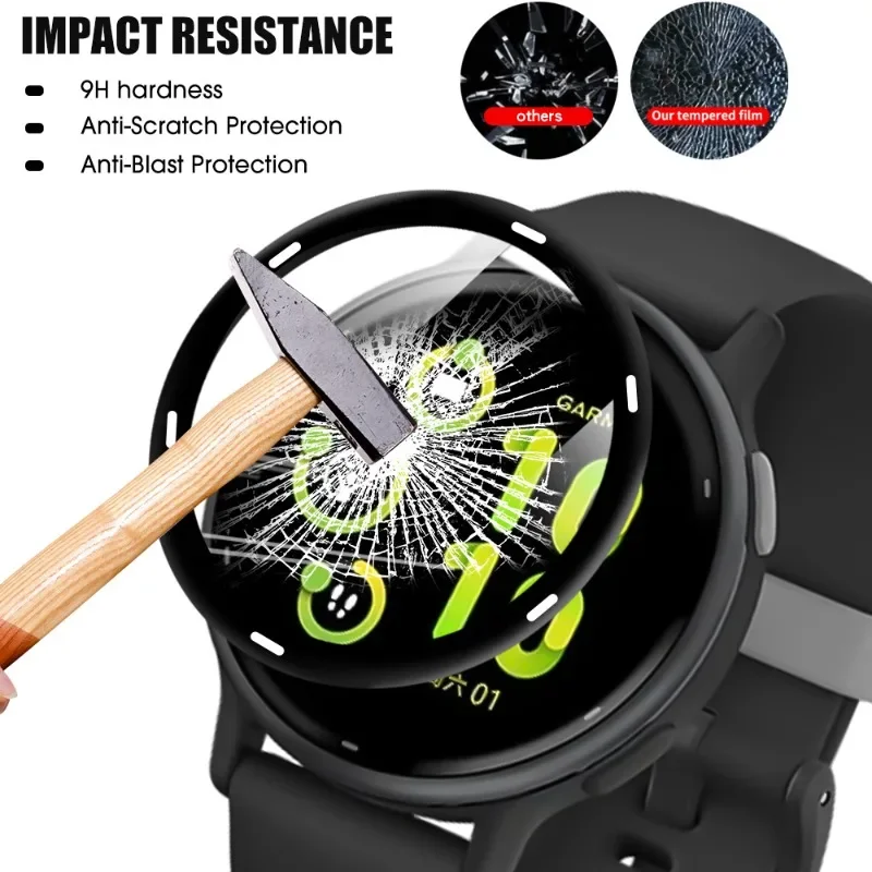 For Garmin Vivoactive 5 Screen Protector 3D Curved Protective Film Anti-scratch Full Coverage Film screen protectors watch screen protector watch screen protector case watch protector case