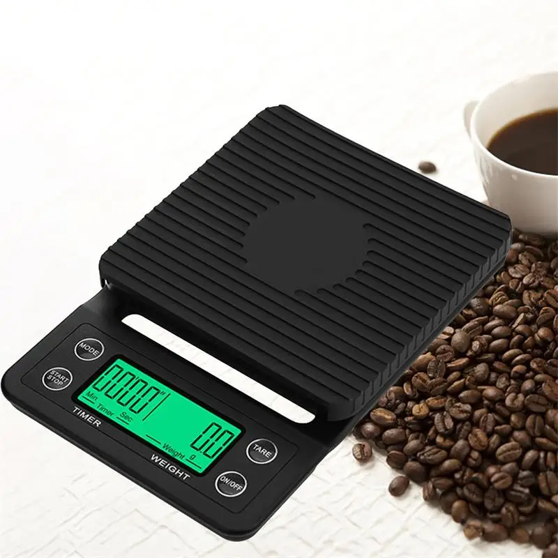 Precision Drip Coffee Scale Coffee Weighing 0.1g Drip Coffee Scale with