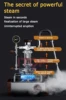 ITOP Steam Nozzle for Steam Milk Frother Coffee Milk Foamer Milk Frother Steam Nozzle 1-5 Hole Optional Nozzle Port Size M8*0.75 4