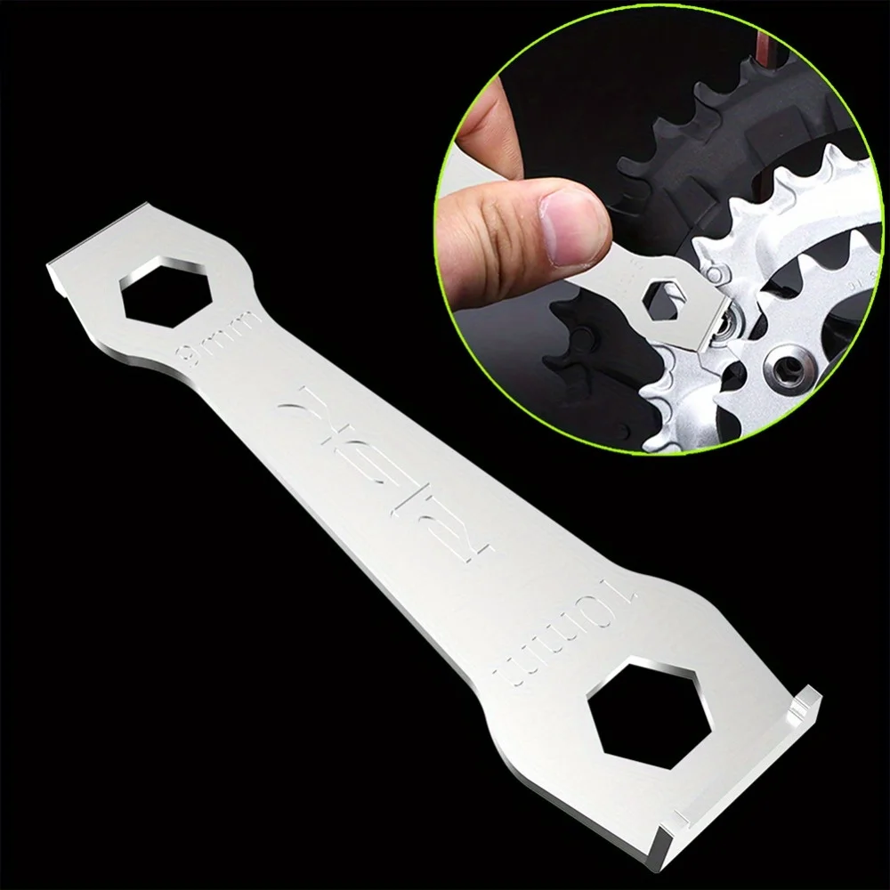 1PC Bike Chainring Wrench Bicycle Chainring Crankset Bolt Nut Screw Wrench Road Bike Removal Tool