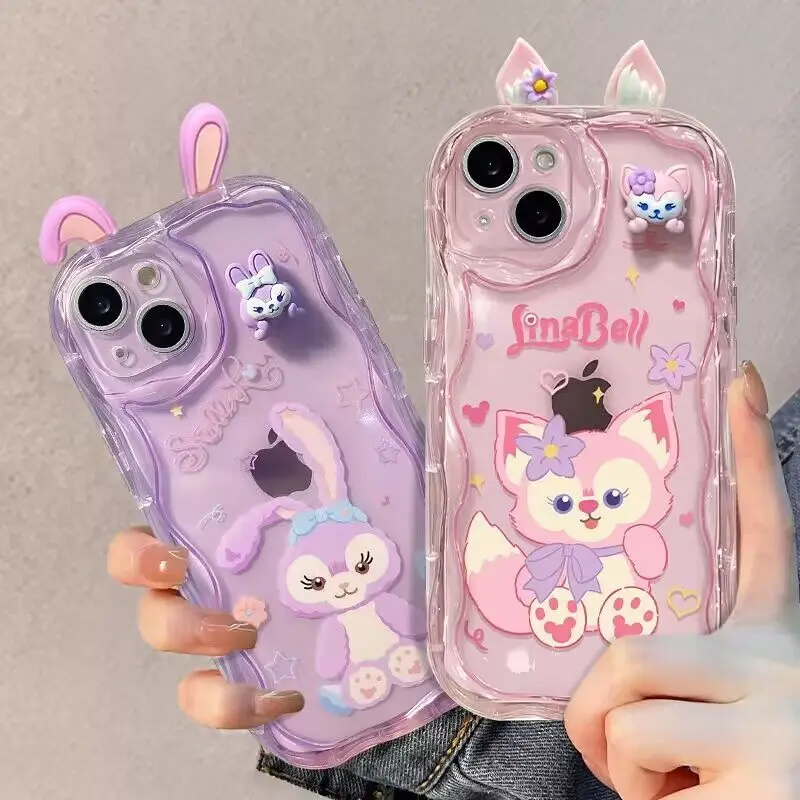 3D LinaBell StellaLou Ears Phone Case Cover