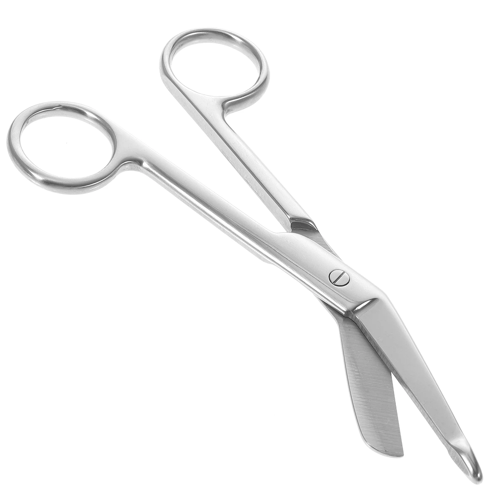 

WINOMO Stainless Steel Bandage Scissors 14cm Nursing Scissors For Medical Home Use