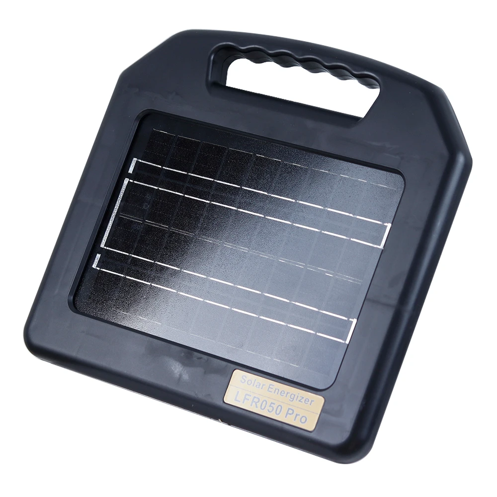 Livestock Electric Solar Fence 48KM Anti-theft High Voltage Pulse Controller for