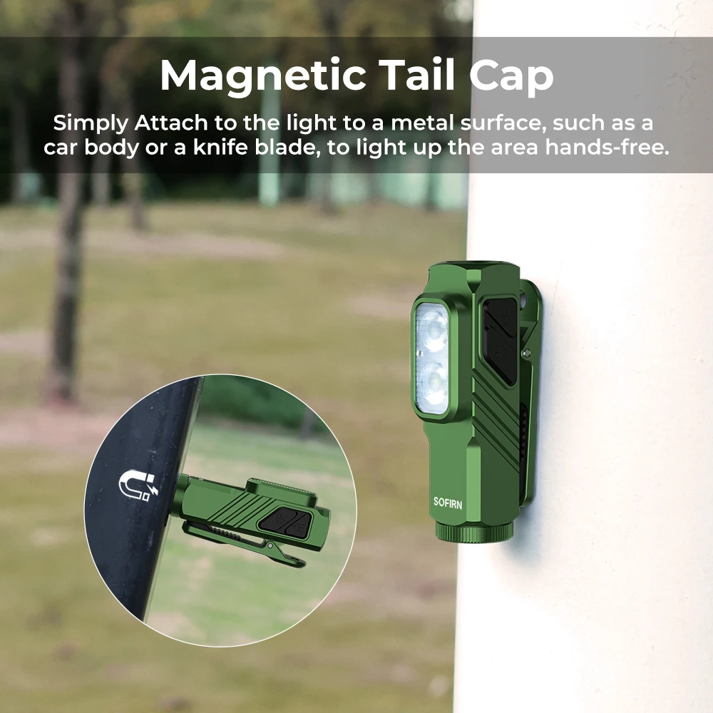 SOFIRN Mini ST10 Flashlight 6