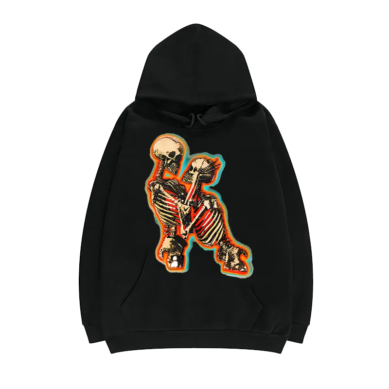 thumbnail image 1 of Sudadera de manga larga con capucha para mujer, ropa de calle informal con letras Punk de talla grande, Estilo Vintage, Ulzzang, gótico, de invierno, 1 of 5