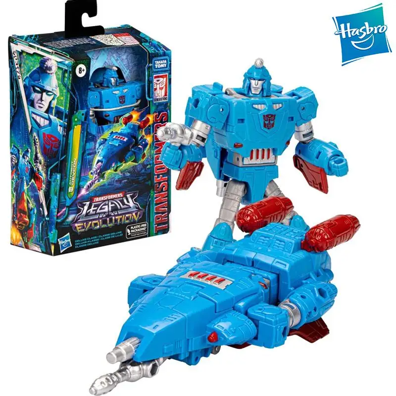Novità Transformers Legacy Evolution Deluxe Devcon Robot Figure Action Model Giocattoli Da Collezione Regalo