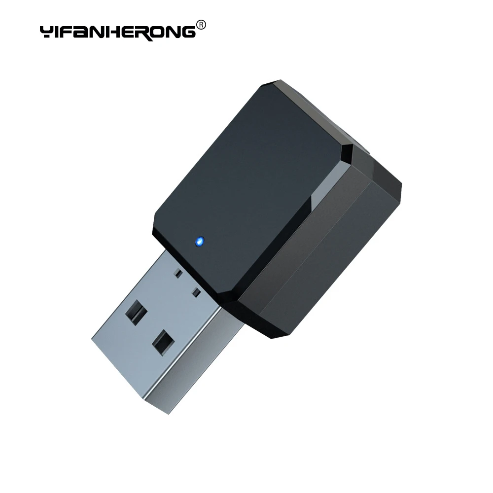 USB AUX Bluetooth-Compatible Car Kit 5.0 Stereo Wireless Audio Receiver Adapter for Car Radio Subwoofer Amplifier Multimedia