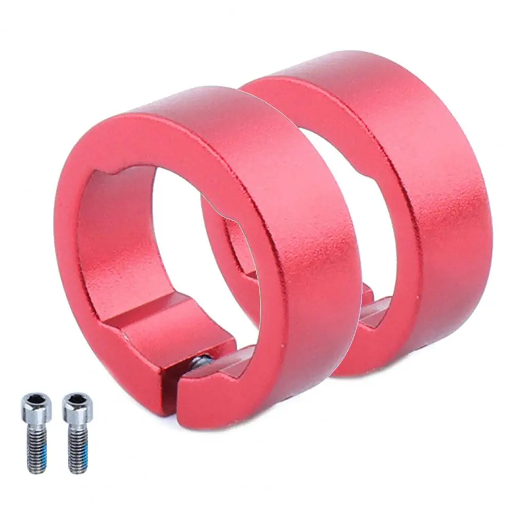 2Pcs  Grip Lock Ring Good Bike Handlebar Lock Rings Handle End Bicycle Grip Ring  Plugs End Fixing Ring for Cycling