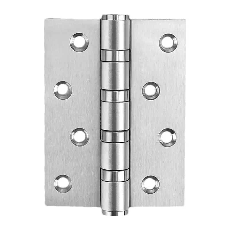 High Quality Strong Hinge 2.5/3/4 Inches Flat Open Butt Stainless Steel Ball Bearing Hinge For Door And Window