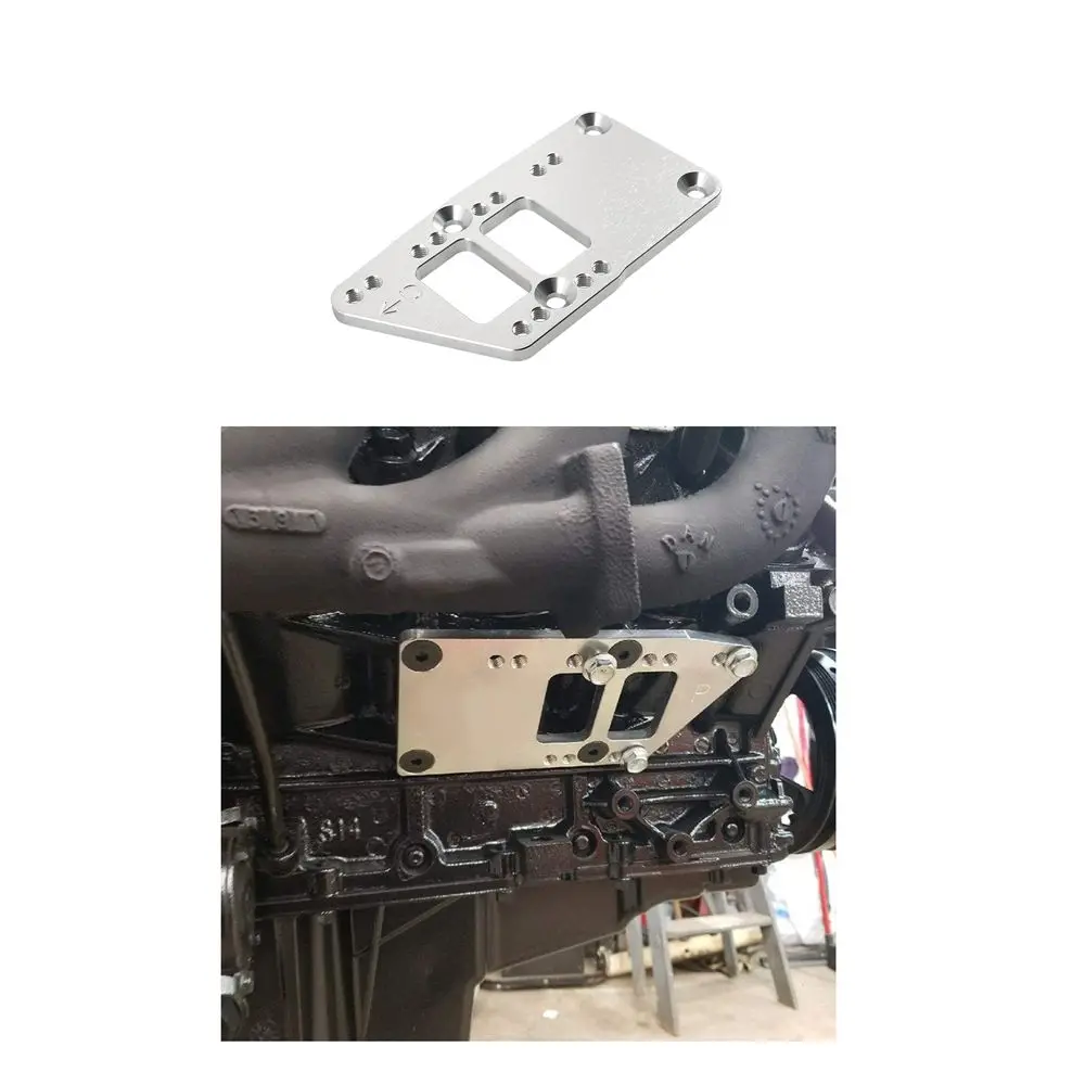Quality LS Engine Mounts Billet Aluminum LS Swap Kit LS Adapter Plates Kit  LS1 LS3 LS2 motor mounting adapter EA-10